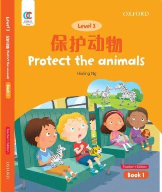 Book cover of: Protect the Animals. By: Hiuling Ng
