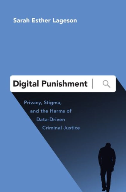 Book cover of: Digital Punishment. By: Sarah Esther Lageson
