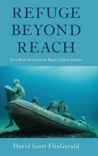 Book cover of: Refuge beyond Reach. By: David Scott FitzGerald