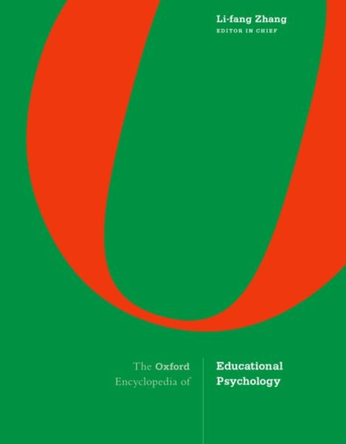 Book cover of: Oxford Encyclopedia of Educational Psychology. By: Li-fang Zhang
