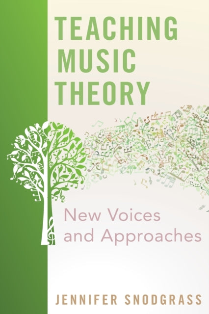 Book cover of: Teaching Music Theory. By: Jennifer Snodgrass