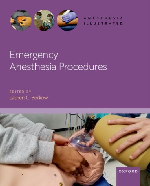 Book cover of: Emergency Anesthesia Procedures. By: Berkow, , FASA, Lauren C.