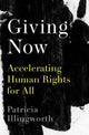 Book cover of: Giving Now. By: Patricia Illingworth