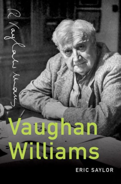 Book cover of: Vaughan Williams. By: Eric Saylor