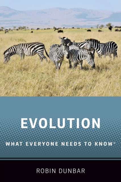 Book cover of: Evolution. By: Robin Dunbar