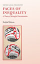 Book cover of: Faces of Inequality. By: Sophia Moreau