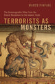 Book cover of: Terrorists as Monsters. By: Marco Pinfari