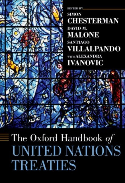 Book cover of: Oxford Handbook of United Nations Treaties. By: Simon Chesterman