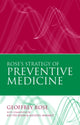 Book cover of: Rose's Strategy of Preventive Medicine. By: Geoffrey Rose, G. A. Rose