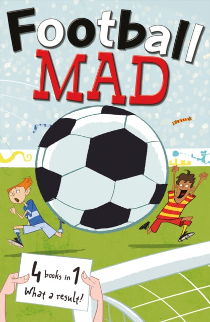 Book cover of: Football Mad