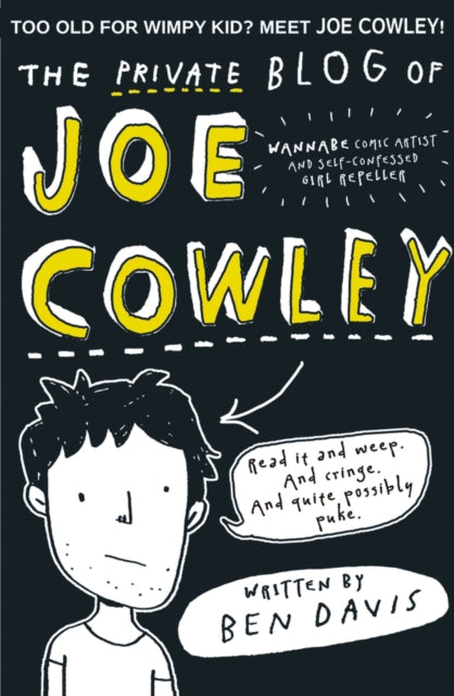 Book cover of: Private Blog of Joe Cowley