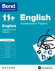 Book cover of: Bond 11+: English: Assessment Papers. By: Wendy Wren