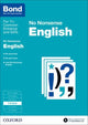 Book cover of: Bond 11+: English: No Nonsense. By: Frances Orchard