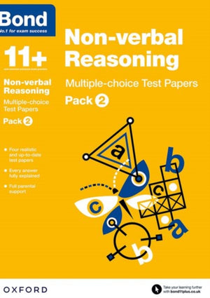 Bond 11+: Non-verbal Reasoning