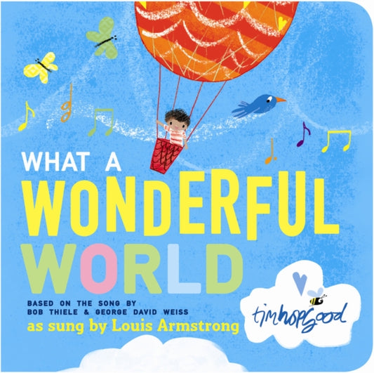 What a Wonderful World 9780192744470 Tim Hopgood