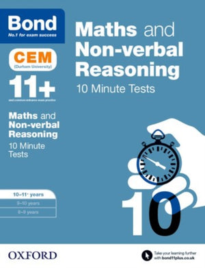 Maths & Non-verbal reasoning