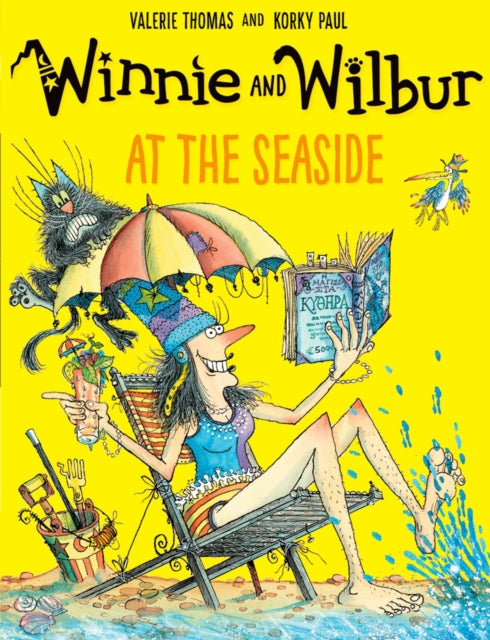 Winnie and Wilbur at the Seaside 9780192748225 Valerie Thomas
