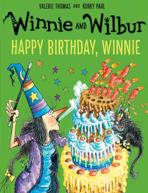 Winnie and Wilbur: Happy Birthday, Winnie 9780192748249 Valerie Thomas