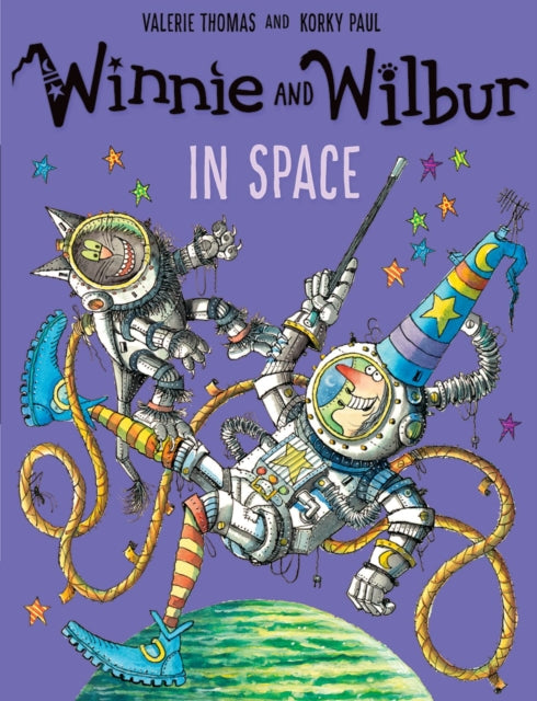Winnie and Wilbur in Space 9780192748256 Valerie Thomas