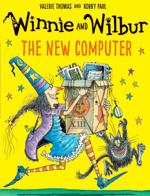 Winnie and Wilbur: The New Computer 9780192748263 Valerie Thomas