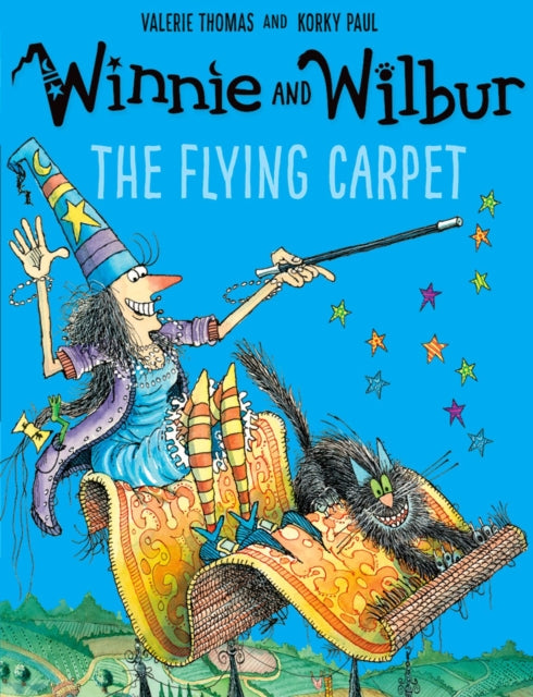 Book cover of: Winnie and Wilbur: The Flying Carpet. By: S.A. de C.V. Oxford University Press México