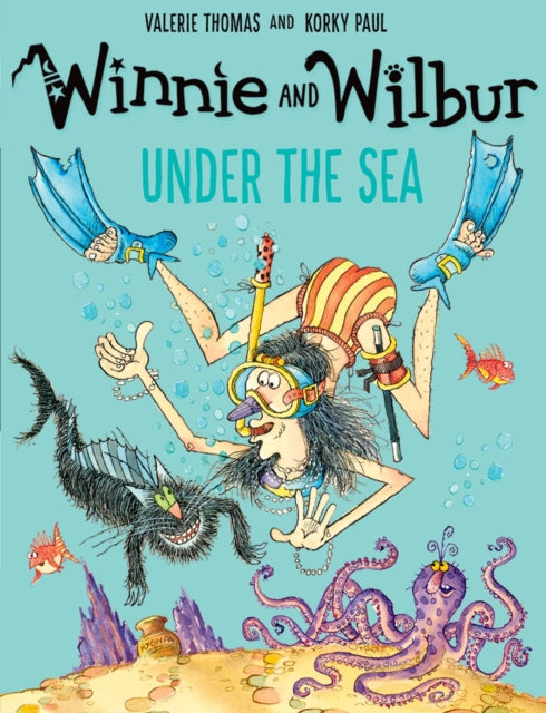 Winnie and Wilbur Under the Sea 9780192748317 Valerie Thomas
