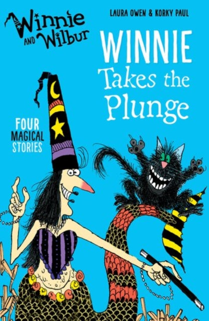 Book cover of: Winnie and Wilbur: Winnie Takes the Plunge. By: Laura Owen