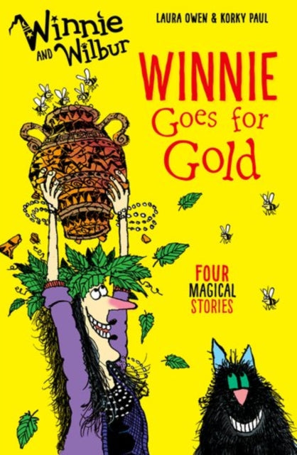 Book cover of: Winnie and Wilbur: Winnie Goes for Gold. By: Laura Owen