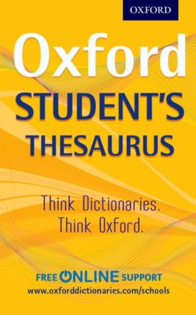 Book cover of: Oxford Student's Thesaurus