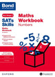 Book cover of: Bond SATs Skills: Maths Workbook: Numbers 10-11 Years. By: Andrew Baines