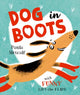 Book cover of: Dog in Boots. By: Paula Metcalf