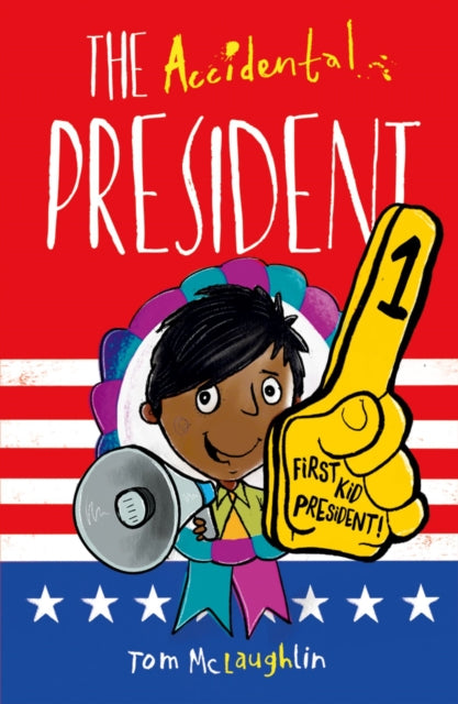 Book cover of: Accidental President