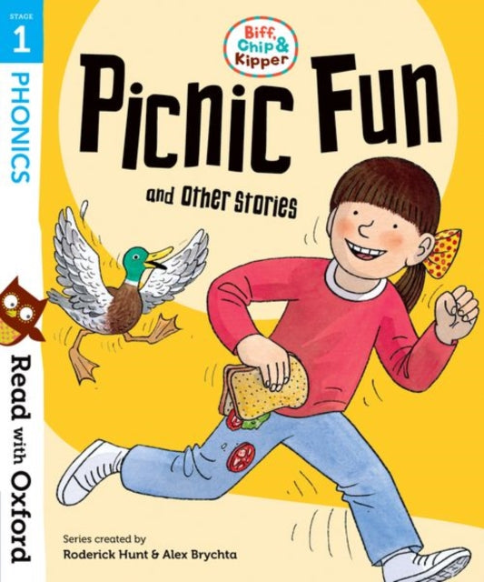Book cover of: Read with Oxford: Stage 1: Biff, Chip and Kipper: Picnic Fun and Other Stories. By: Roderick Hunt
