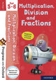 Book cover of: Progress with Oxford: Progress with Oxford: Multiplication, Division and Fractions Age 5-6- Practise for School with Essential Maths Skills. By: Paul Hodge