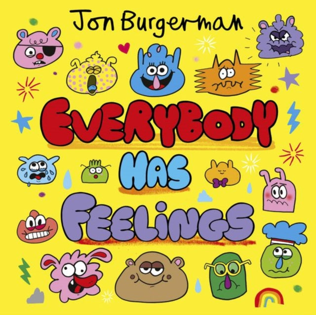 Book cover of: Year 1/Primary 2: Everybody Has Feelings. By: Oxford Editor