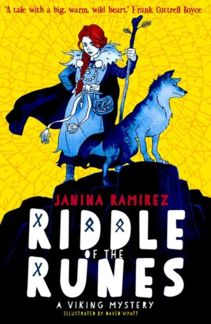 Riddle of the Runes 9780192766335 Janina Ramirez