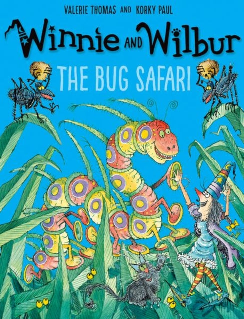 Book cover of: Winnie and Wilbur: The Bug Safari pb. By: Valerie Thomas