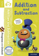 Book cover of: Progress with Oxford: Addition and Subtraction Age 6-7. By: Giles Clare
