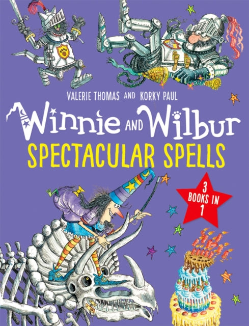 Book cover of: Winnie and Wilbur: Spectacular Spells. By: Valerie Thomas