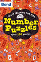 Book cover of: Bond Brain Training: Number Puzzles. By: Michellejoy Hughes