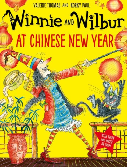 Winnie and Wilbur at Chinese New Year 9780192772374 Valerie Thomas