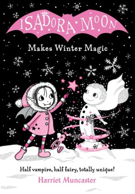Book cover of: Isadora Moon Makes Winter Magic. By: Harriet Muncaster