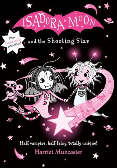 Book cover of: Isadora Moon and the Shooting Star. By: Harriet Muncaster