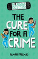 Book cover of: Double Detectives Medical Mystery: The Cure for a Crime. By: Roopa Farooki