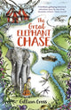 Book cover of: Great Elephant Chase. By: Gillian Cross