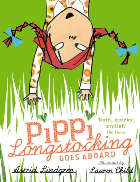 Pippi Longstocking Goes Aboard 9780192775085 Astrid Lindgren