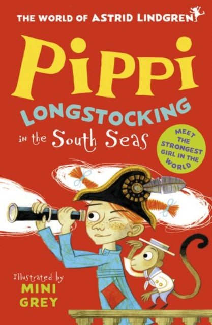 Book cover of: Pippi Longstocking in the South Seas (World of Astrid Lindgren). By: Astrid Lindgren