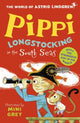 Book cover of: Pippi Longstocking in the South Seas (World of Astrid Lindgren). By: Astrid Lindgren
