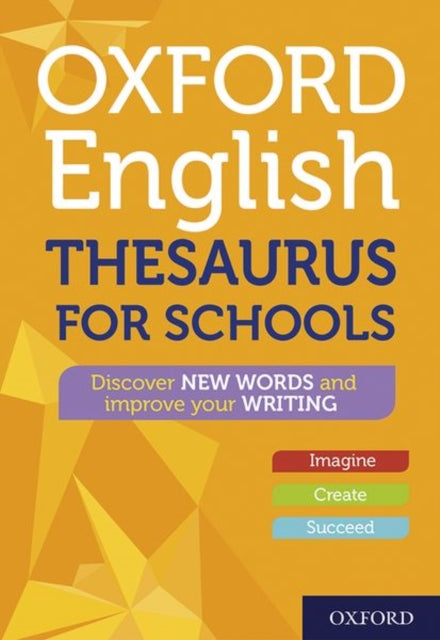 Oxford English Thesaurus for Schools 9780192776549 Oxford Dictionaries