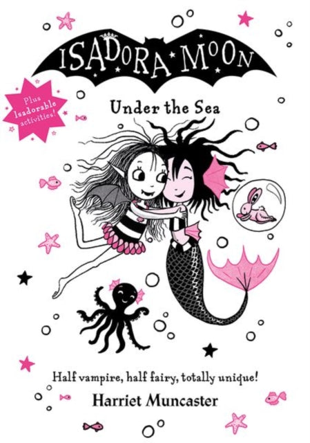 Book cover of: Isadora Moon Under the Sea. By: Harriet Muncaster